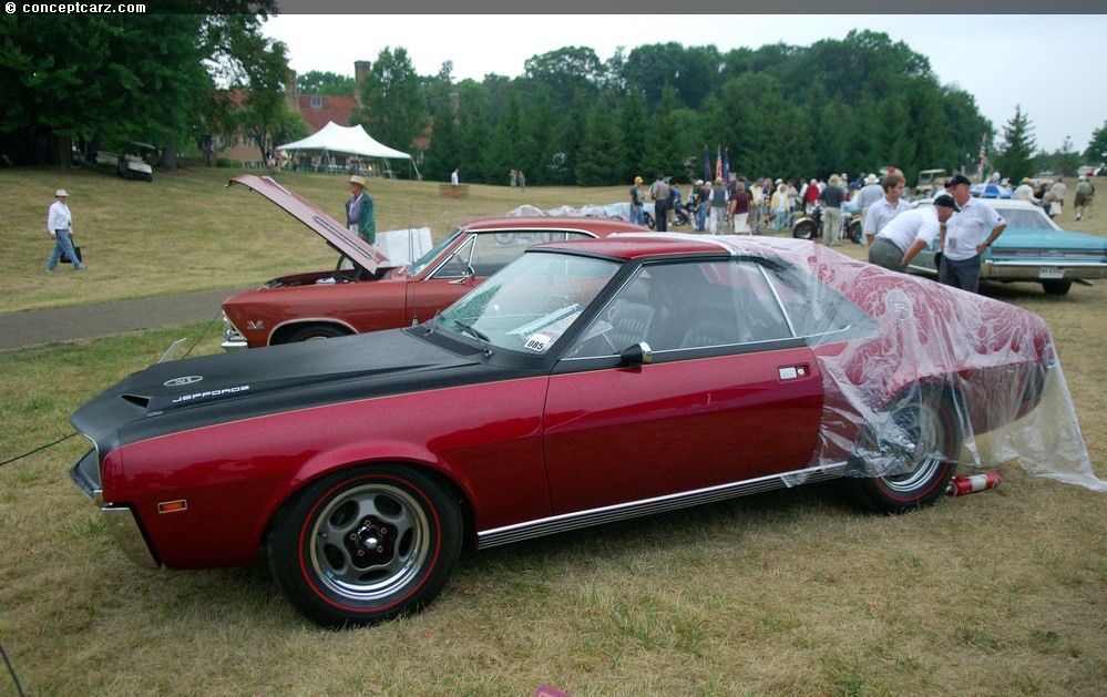 1968 AMC AMX background image