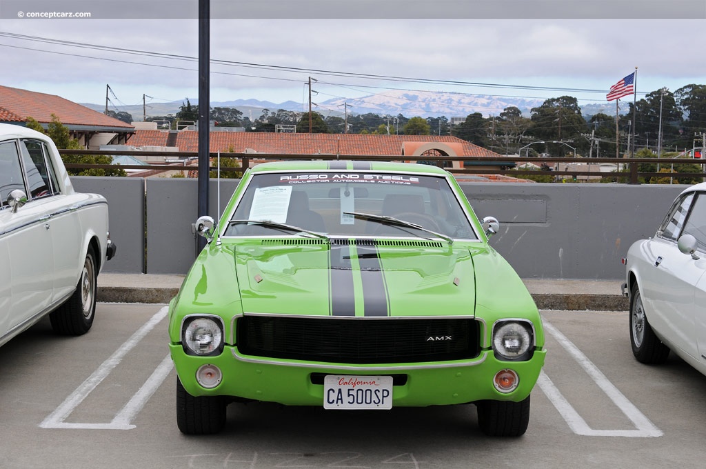 1969 AMC AMX background image