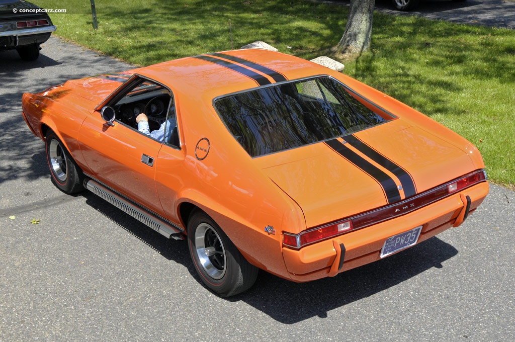 1969 AMC AMX background image