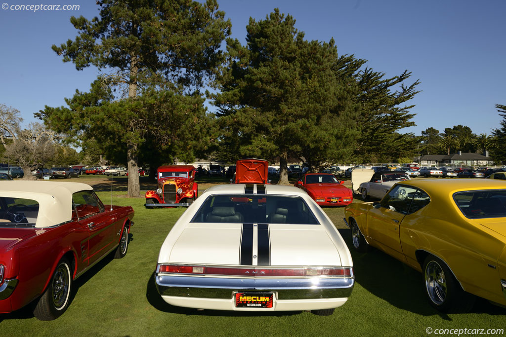 1969 AMC AMX background image