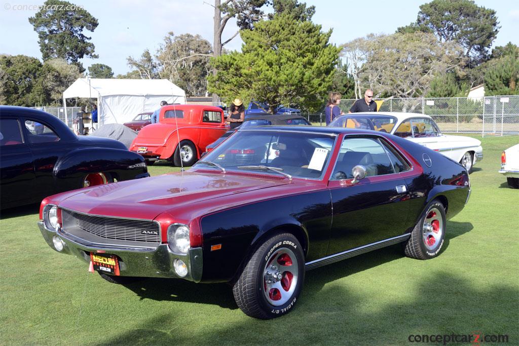 1969 AMC AMX background image