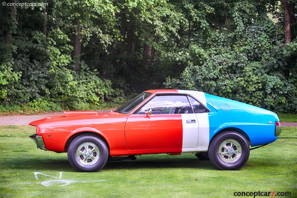 1969 AMC AMX background image