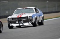 1969 AMC AMX.  Chassis number A9M39T297222