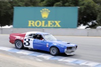 1969 AMC Javelin.  Chassis number TA-026