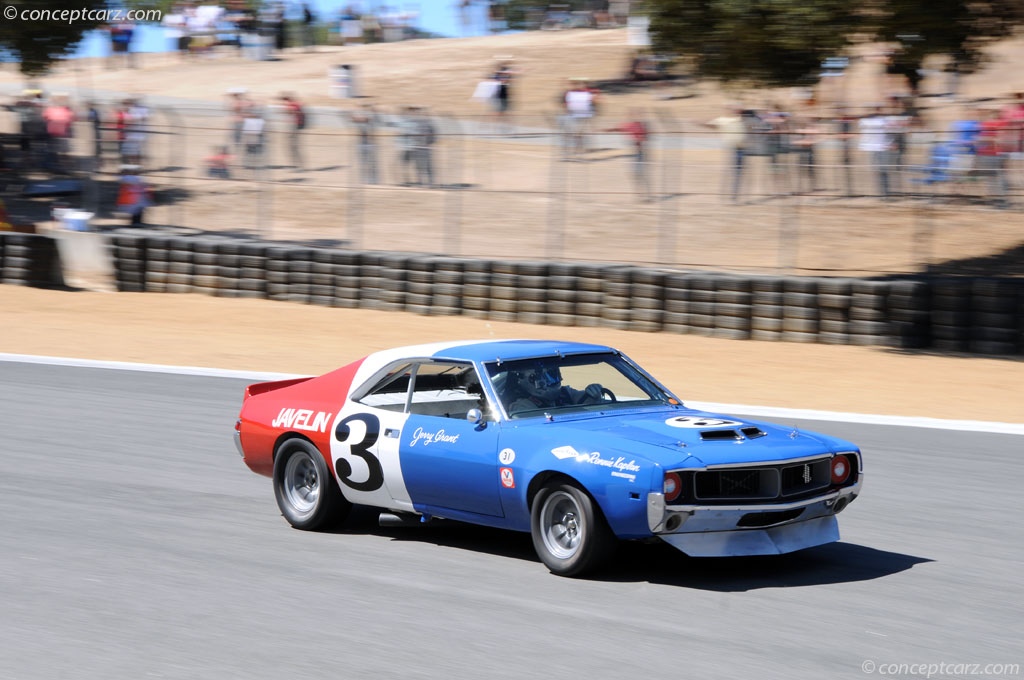 1969 AMC Javelin background image