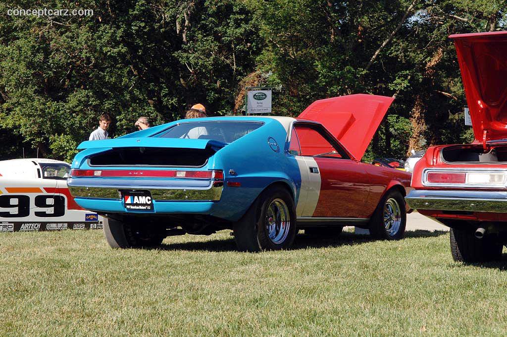 1969 AMC AMX background image