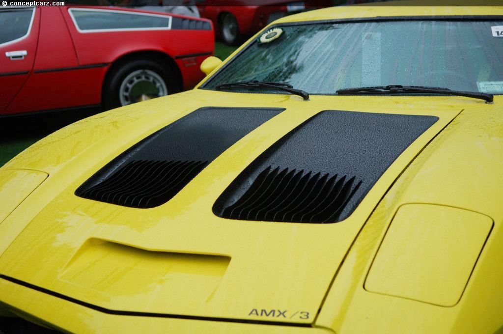 1970 AMC AMX III