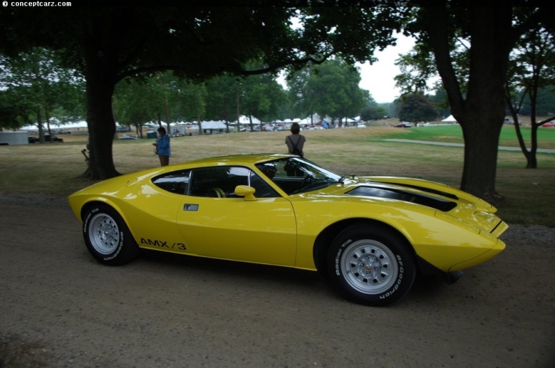 1970 AMC AMX III