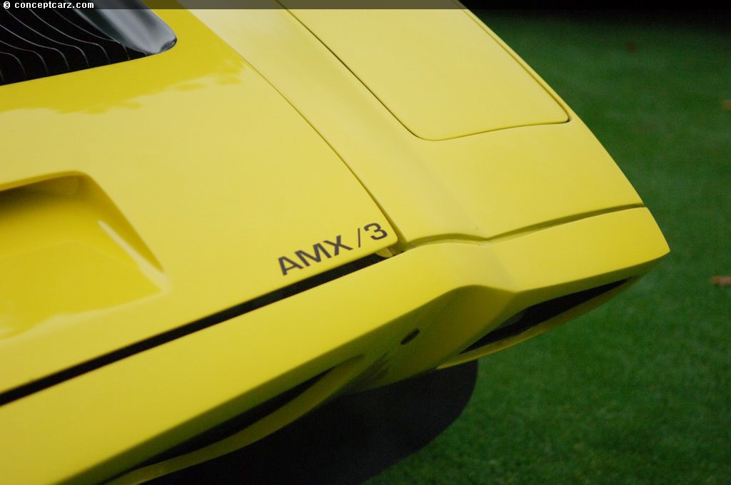 1970 AMC AMX III