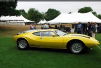 1970 AMC AMX III.  Chassis number 4