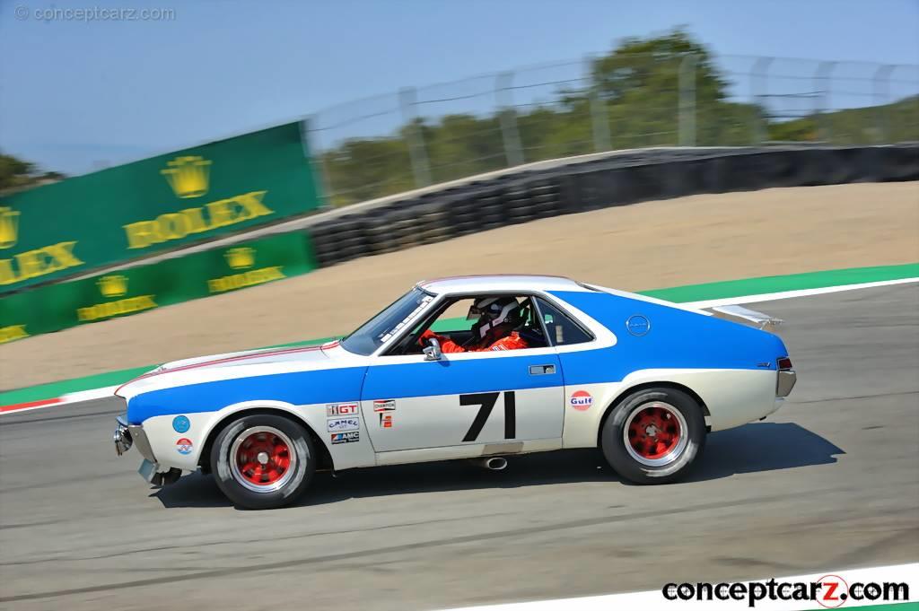 1969 AMC AMX background image