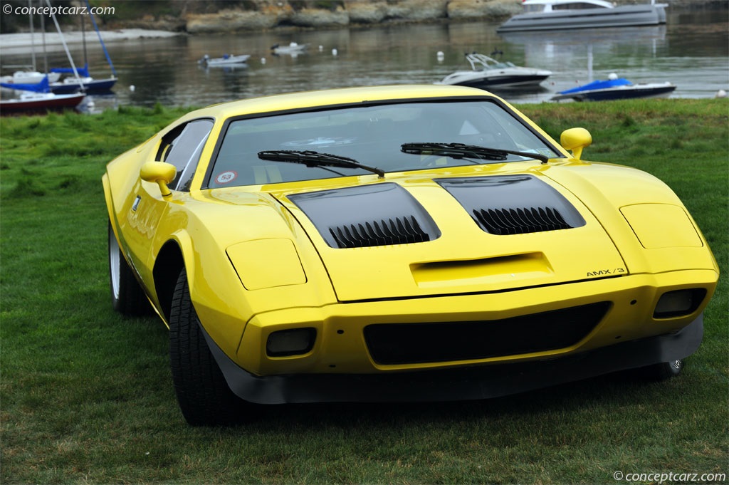 1970 AMC AMX III