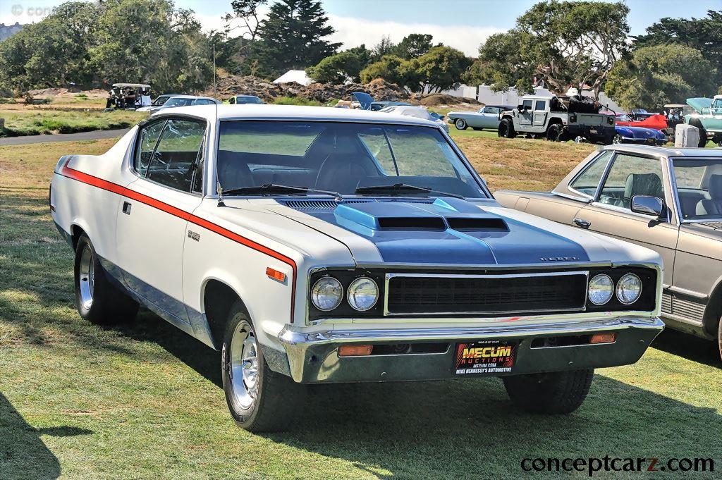 1970 AMC Rebel Machine