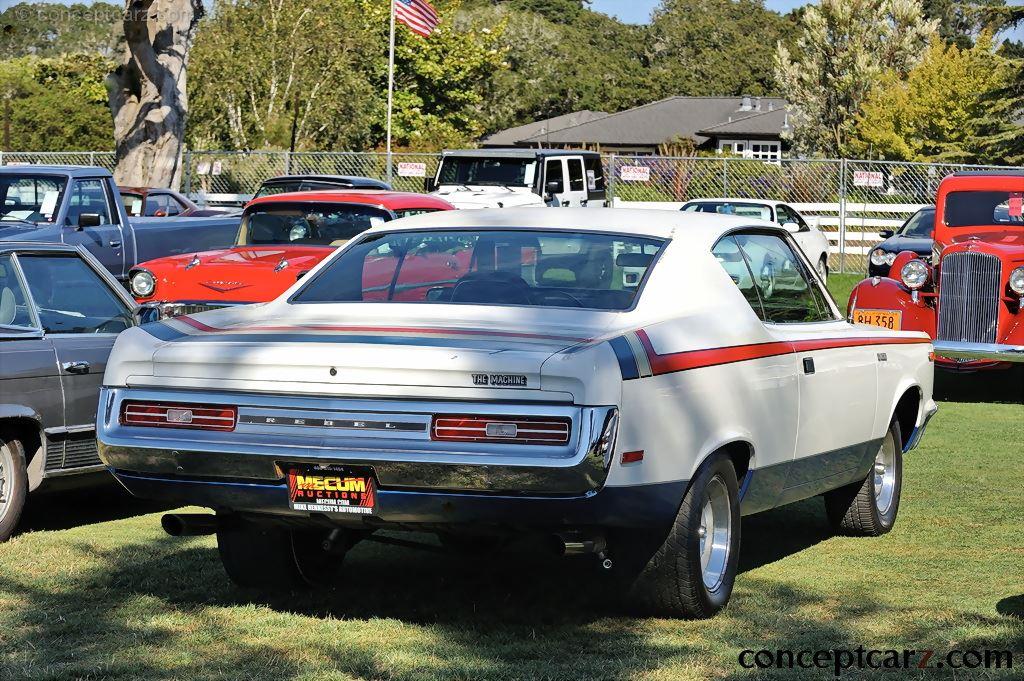 1970 AMC Rebel Machine background image