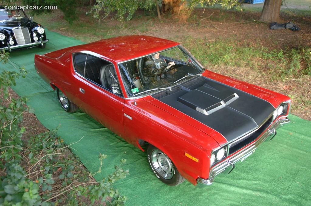 1970 AMC Rebel Machine