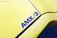 1970 AMC AMX III.  Chassis number 4