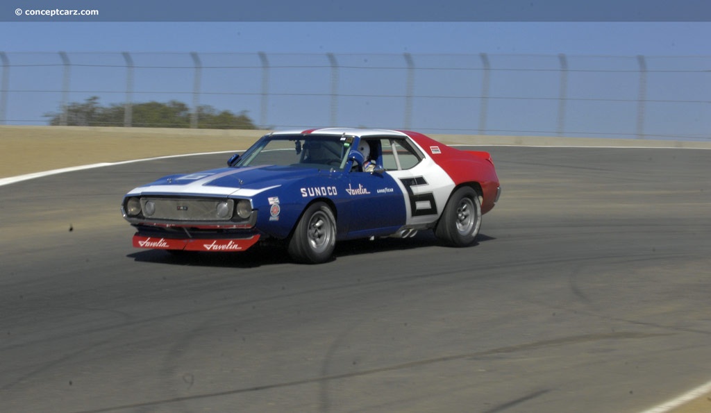 1971 AMC Javelin background image