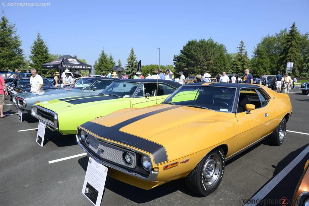 1971 AMC Javelin background image