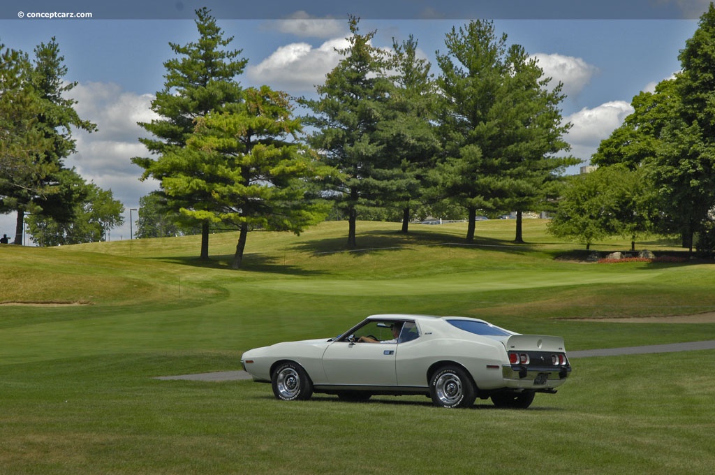 1974 AMC Javelin background image