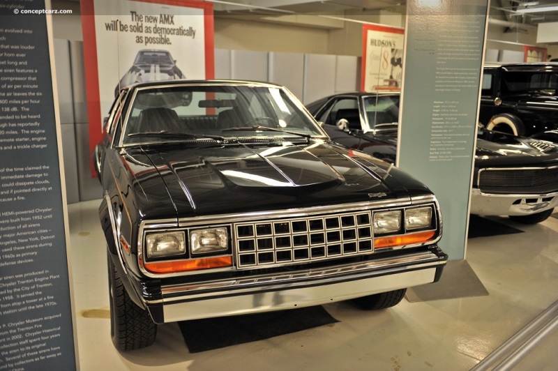 1982 AMC Eagle SX4