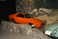 1969 AMC AMX.  Chassis number 31483