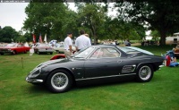 1963 ATS 2500 GT.  Chassis number 3