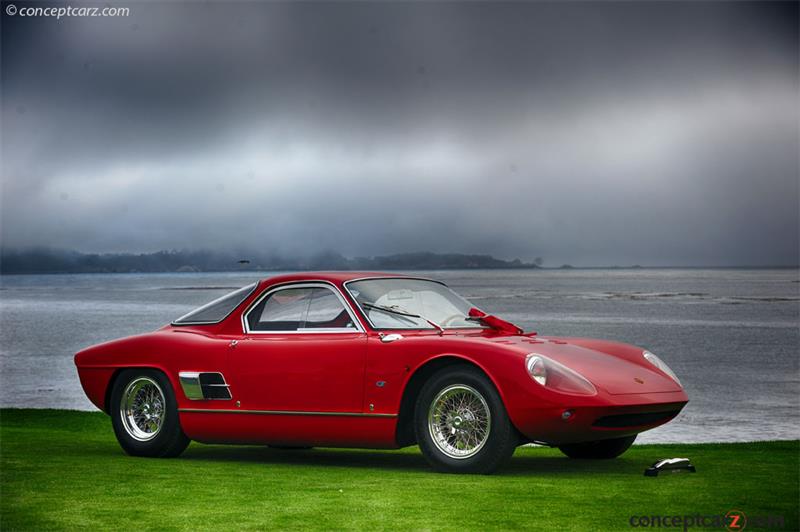 1964 ATS 2500 GT vehicle information