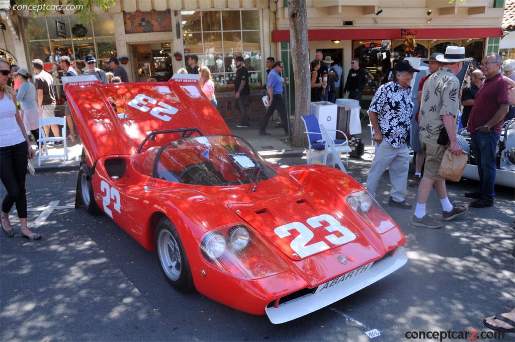 1969 Abarth SE 010