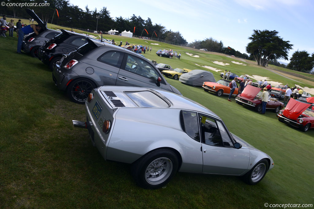 1970 Abarth Scorpione SS background image