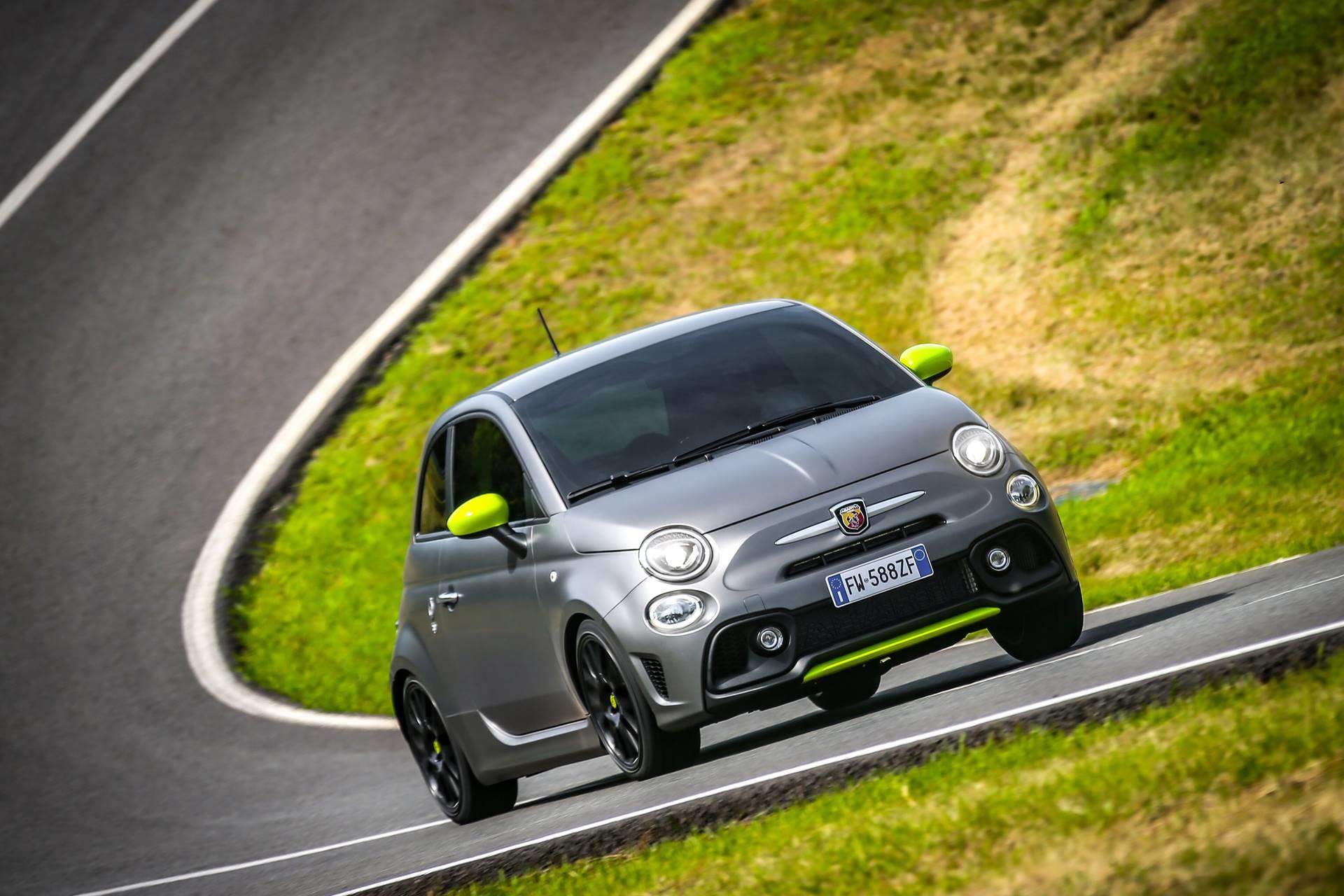 19 Abarth 595 Pista Technical And Mechanical Specifications