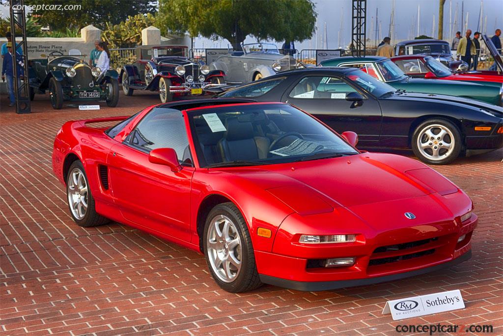 Auction Results and Sales Data for 2000 Acura NSX