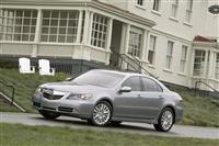 Acura RL Monthly Vehicle Sales
