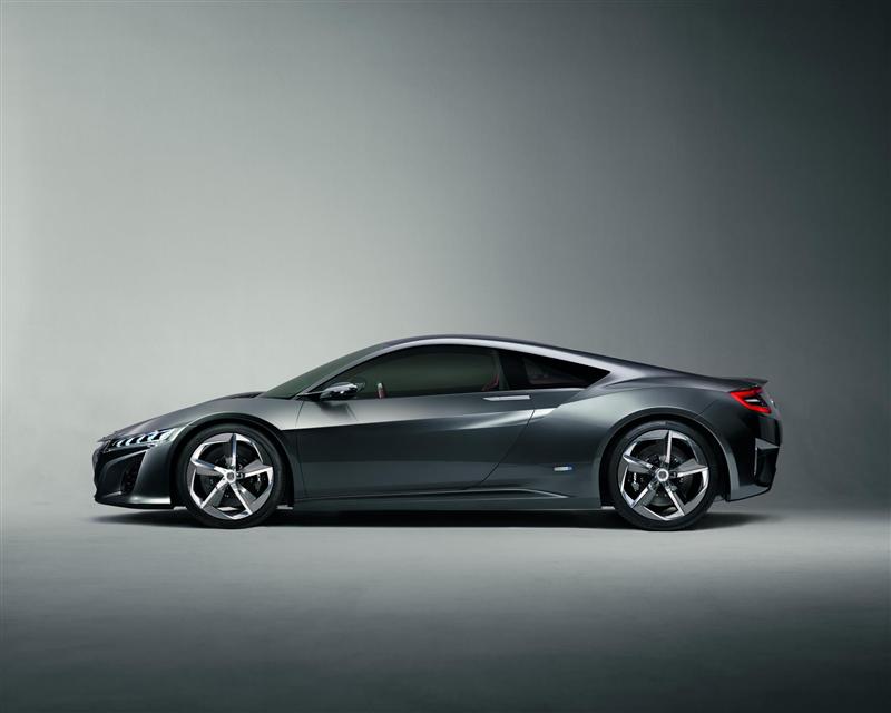 Acura NSX Concept Concept Information