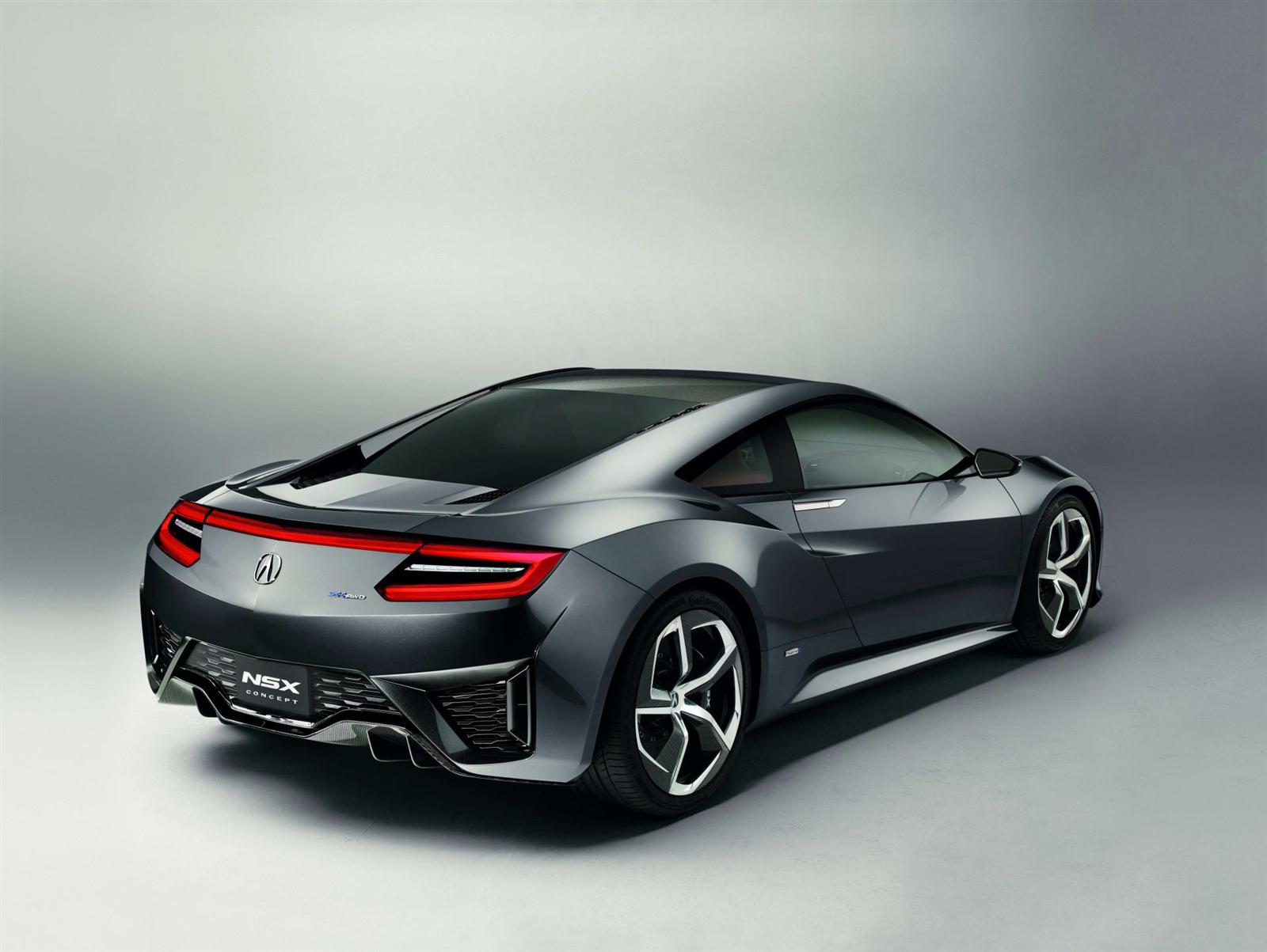 2013 Acura NSX Concept