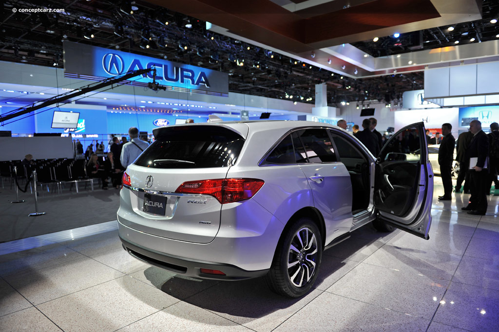 2012 Acura RDX Prototype