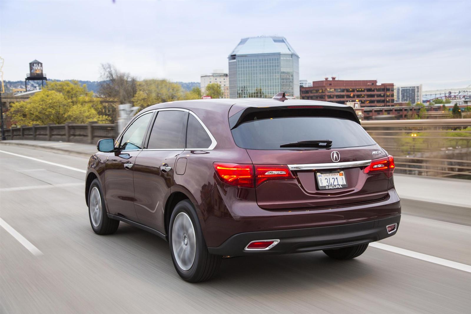 2014 Acura MDX