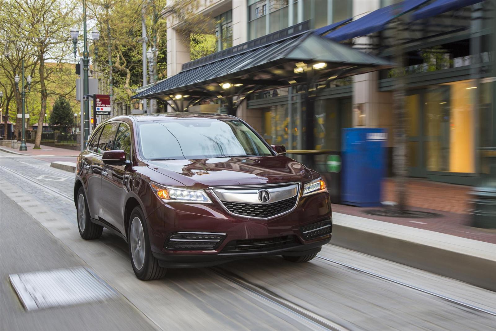 2014 Acura MDX