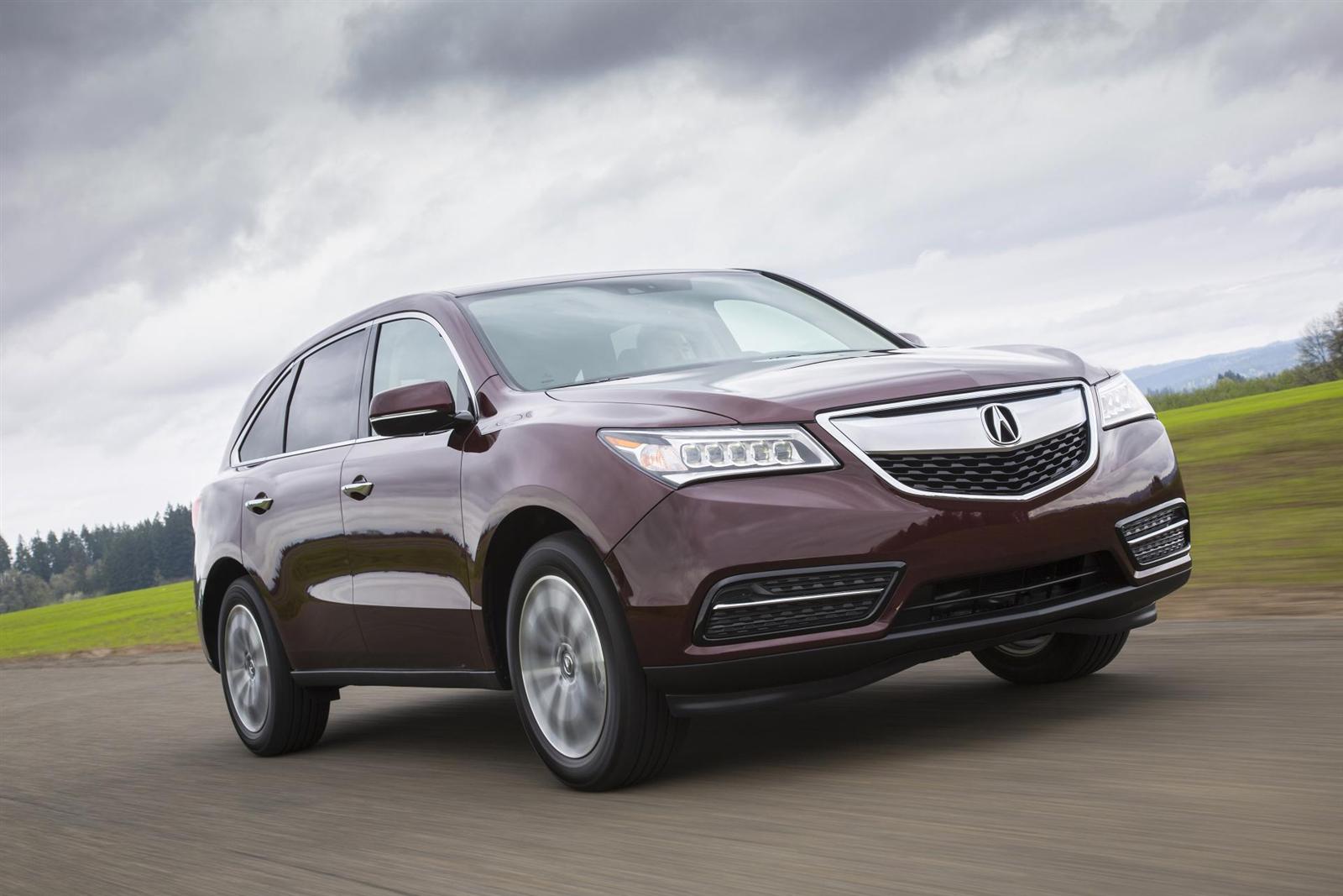 2014 Acura MDX