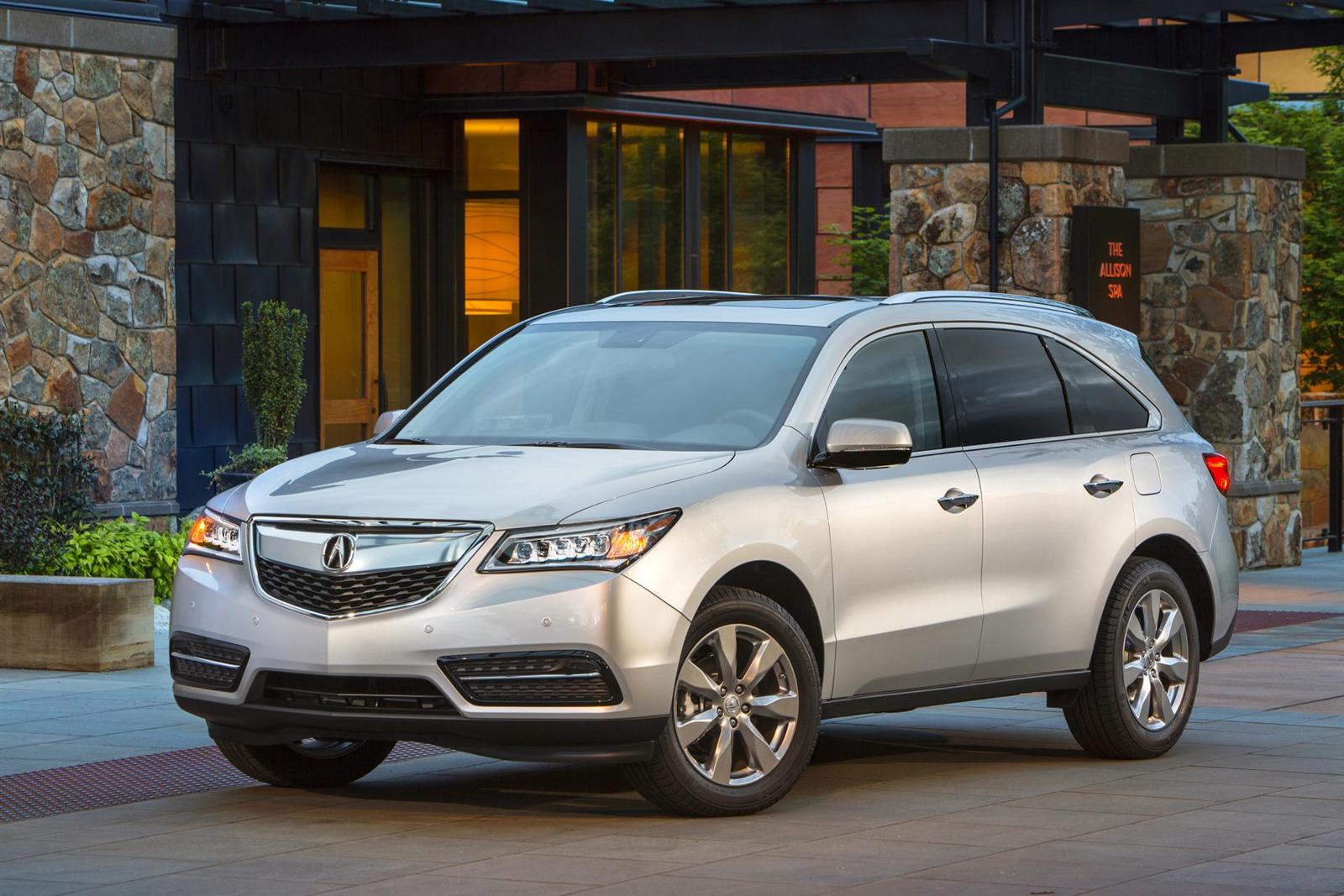 2014 Acura MDX