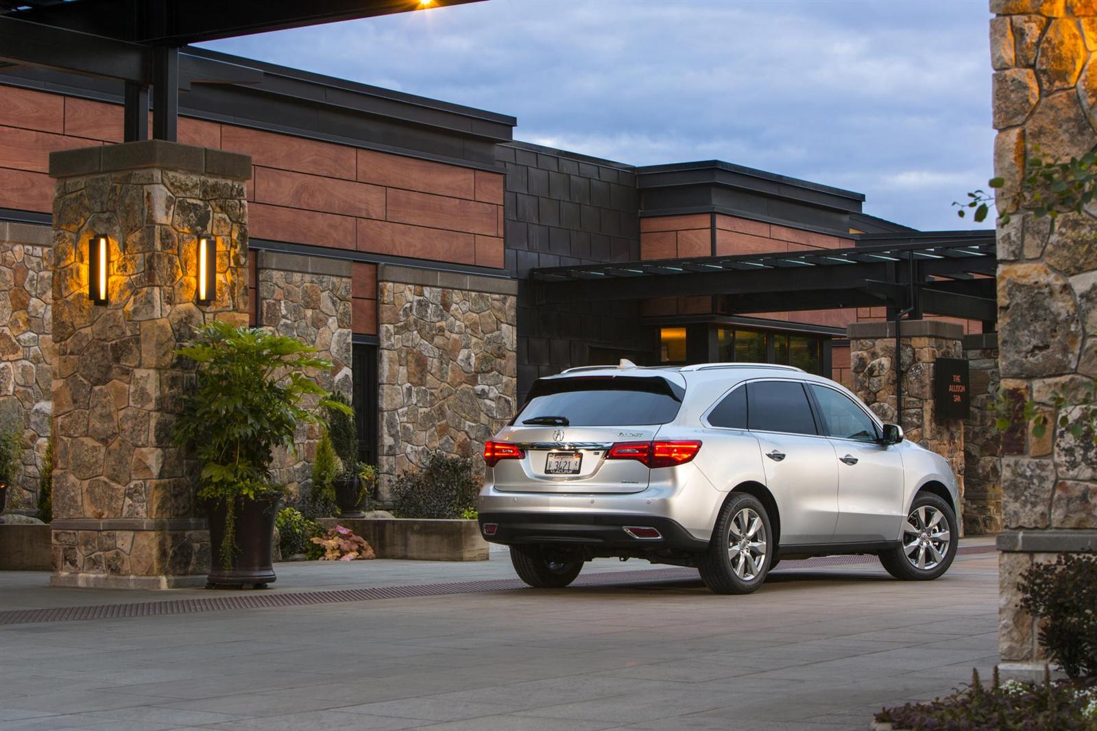 2014 Acura MDX