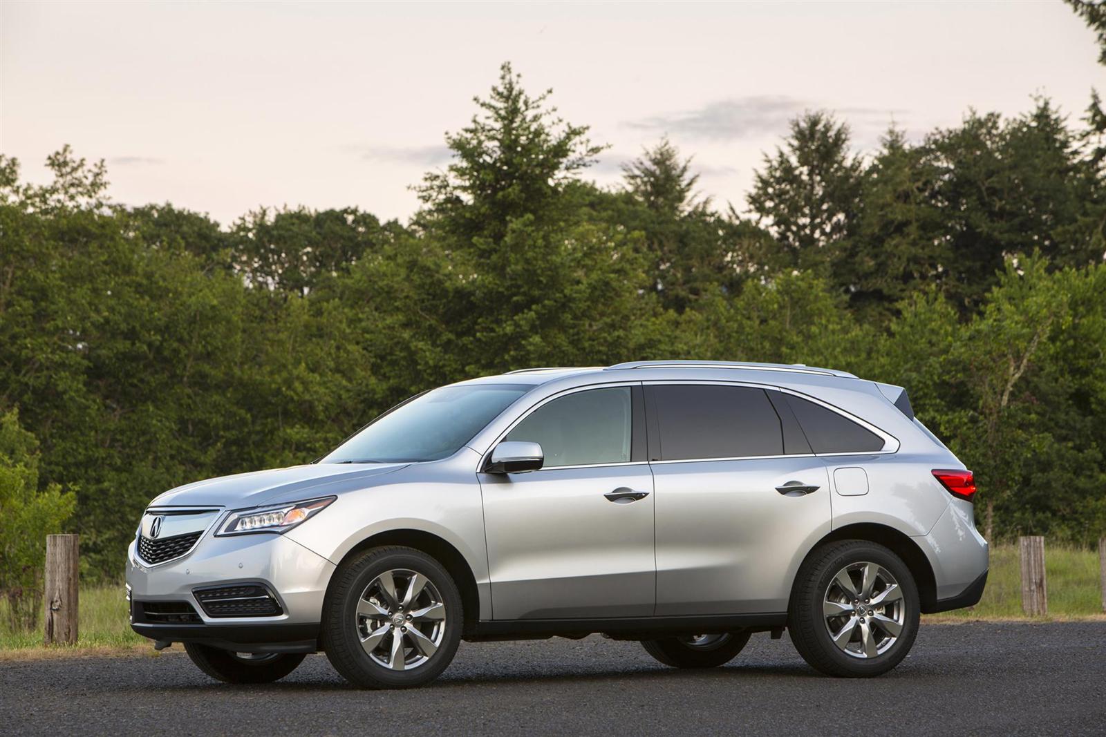 2015 Acura MDX