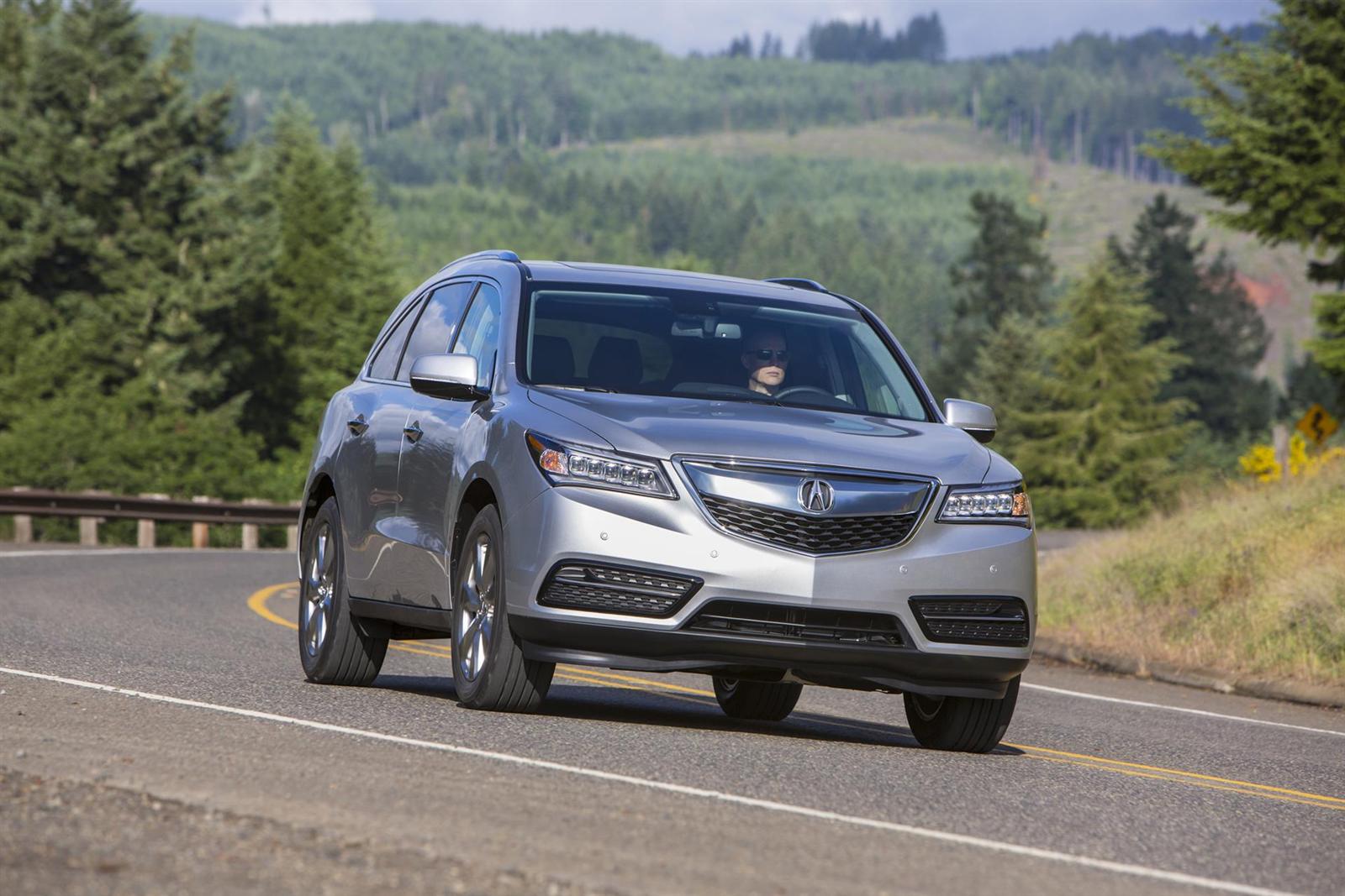 2015 Acura MDX