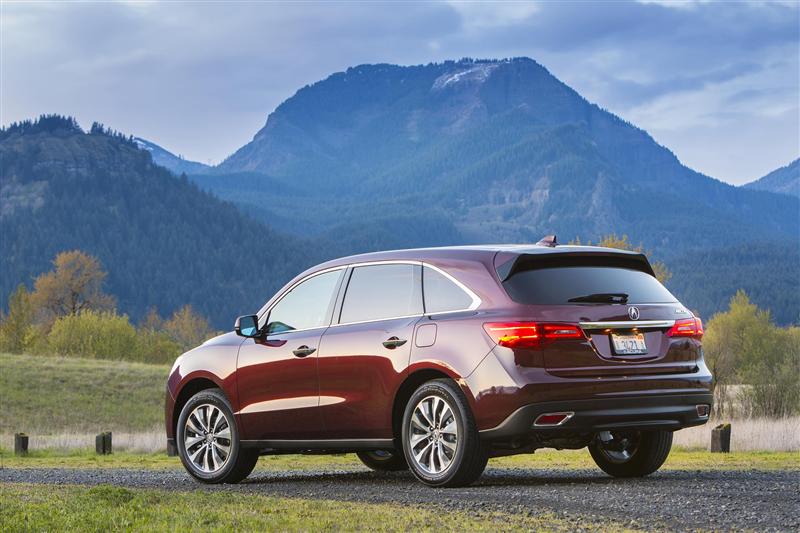 2015 Acura MDX