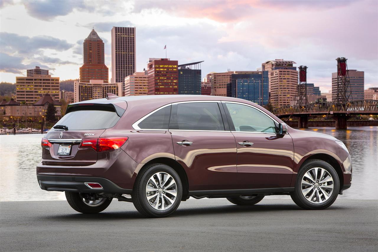 2015 Acura MDX