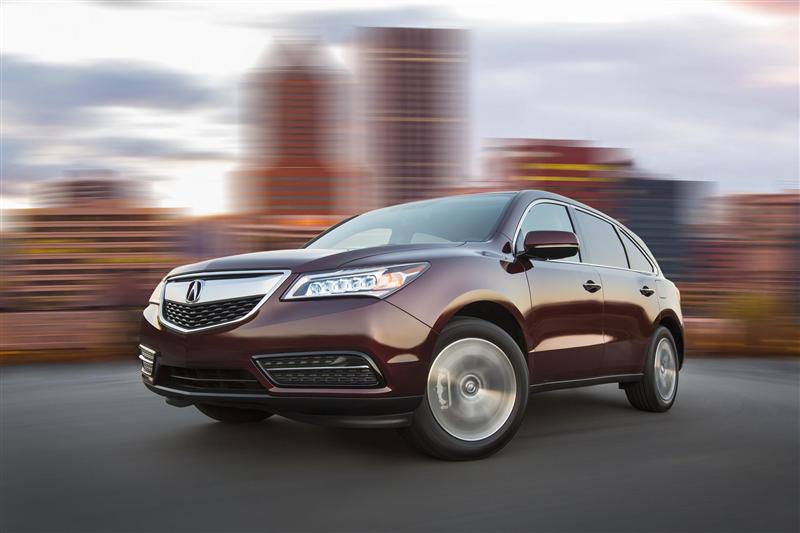 2015 Acura MDX