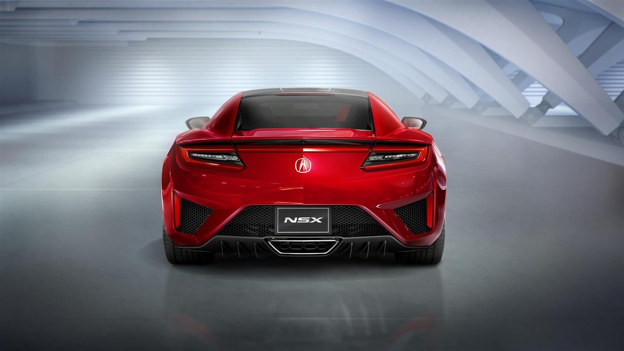 2015 Acura NSX