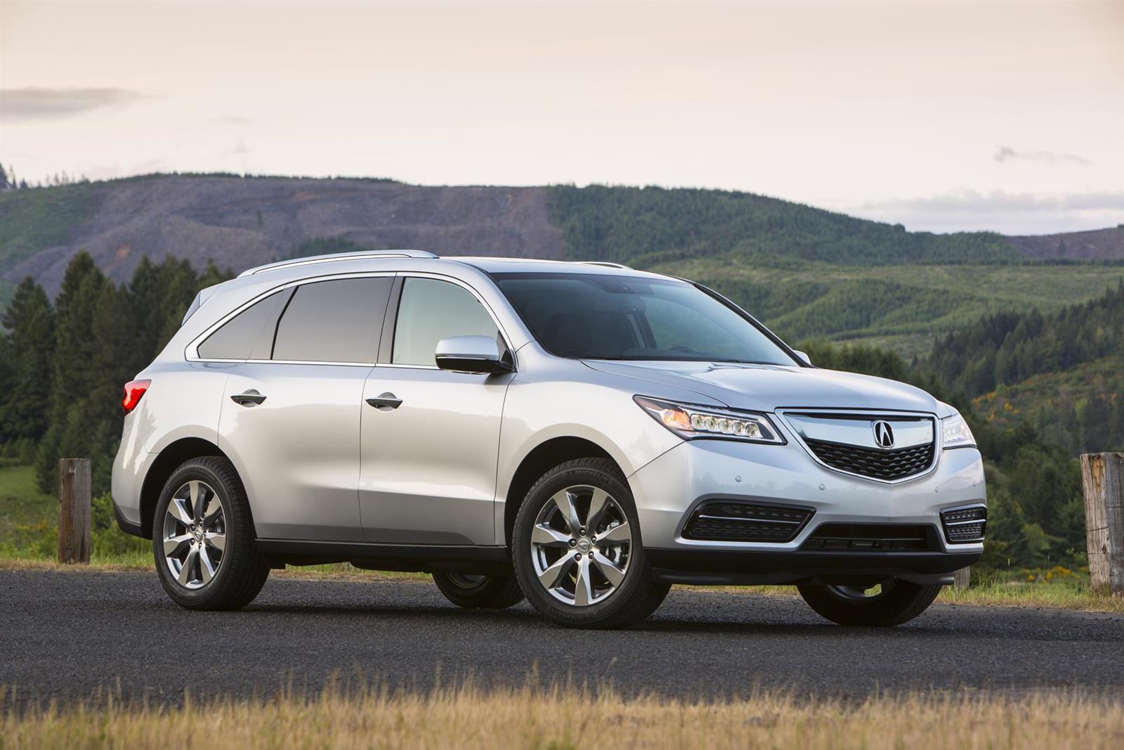 2016 Acura MDX