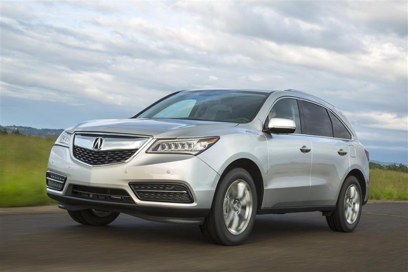 2016 Acura MDX