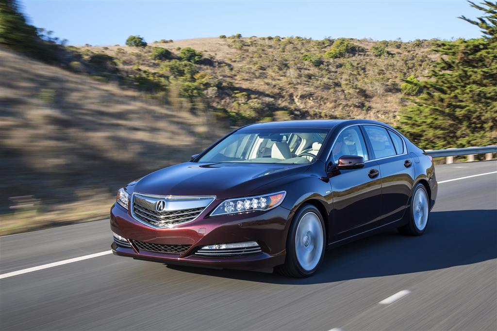 2016 Acura RLX