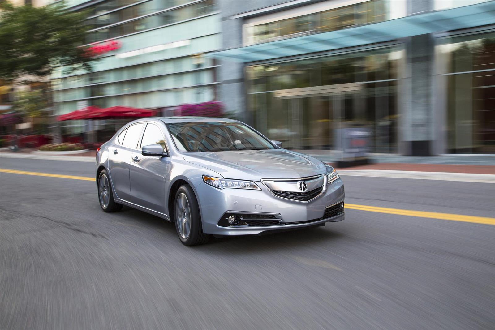 2016 Acura TLX